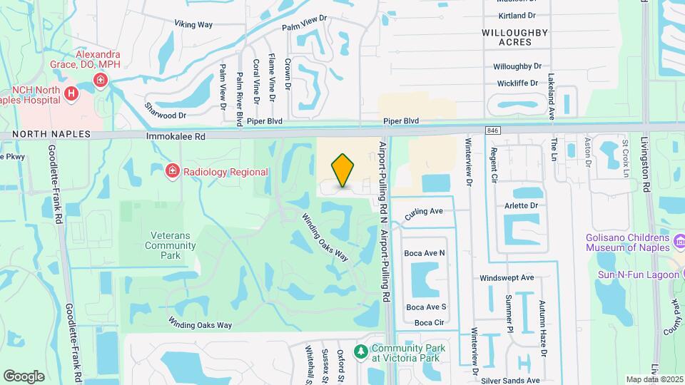 2360 Naples Trace Cir Map and Location Details