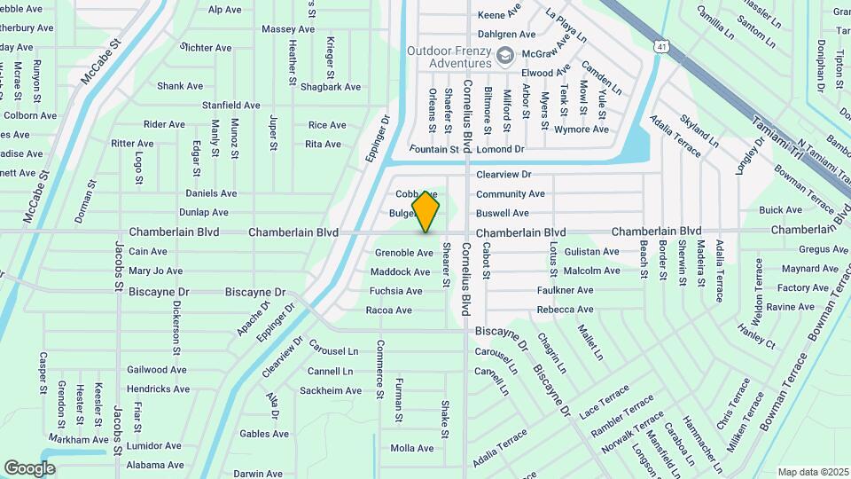 14465 Chamberlain Blvd Map and Location Details