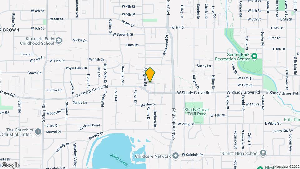 1214 S Rogers Rd Map and Location Details
