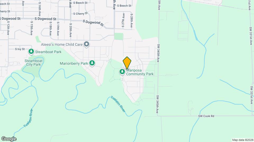 1235 S 28th Ave Map and Location Details