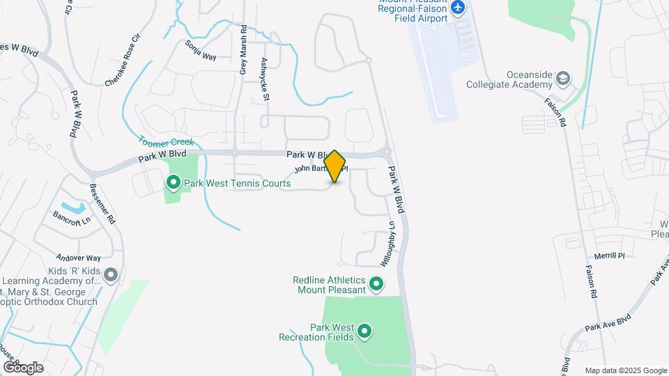 1481 Endicot Way Map and Location Details