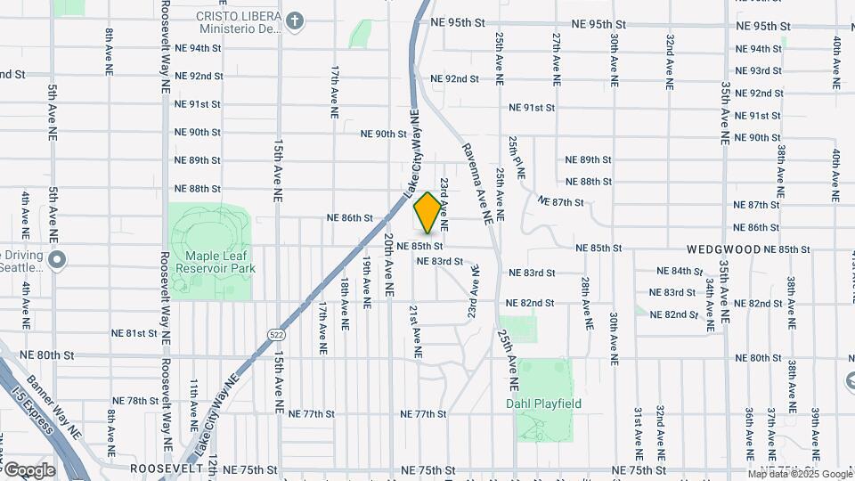 2110 NE 85th St Mapa y Detalles de la Ubicación