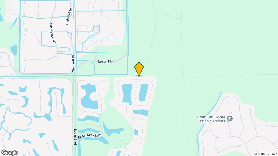 2882 Cinnamon Bay Cir Map and Location Details