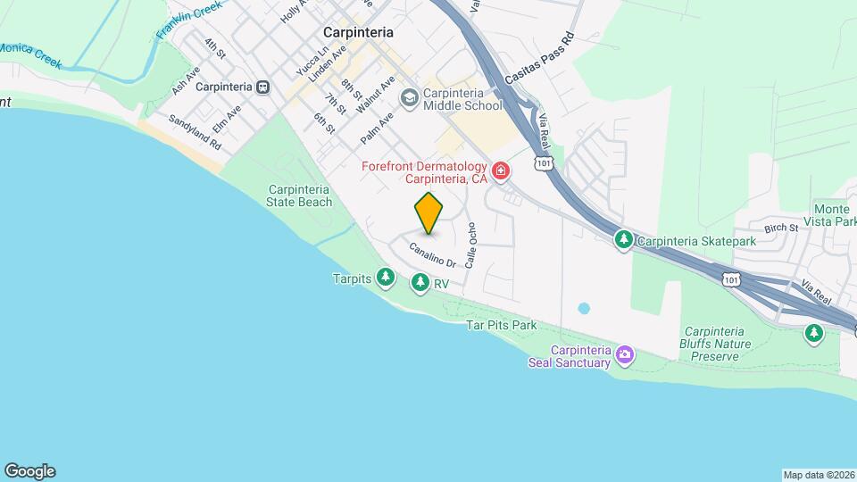 5533 Callejon Dr Map and Location Details