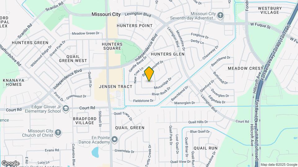 1315 Tiny Tree Dr Map and Location Details