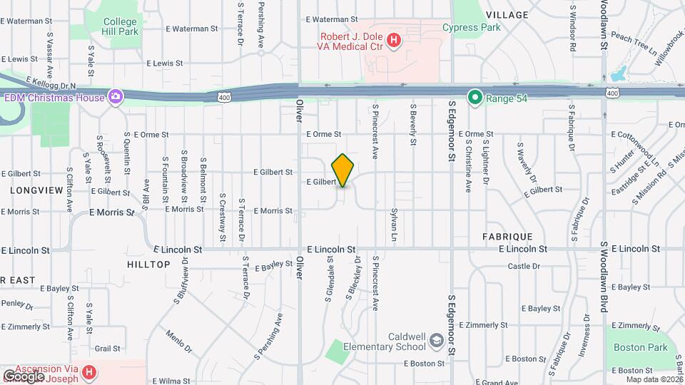 4941 E Morris St Map and Location Details