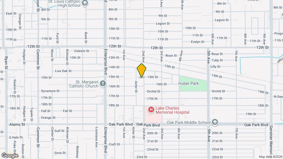 2406 2nd Ave Map and Location Details