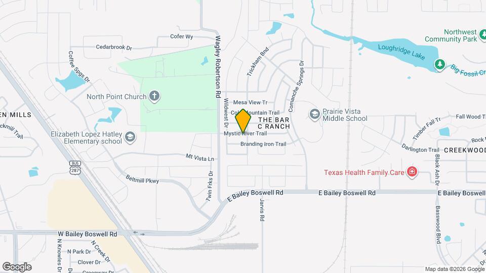 505 Mystic River Trail Map and Location Details