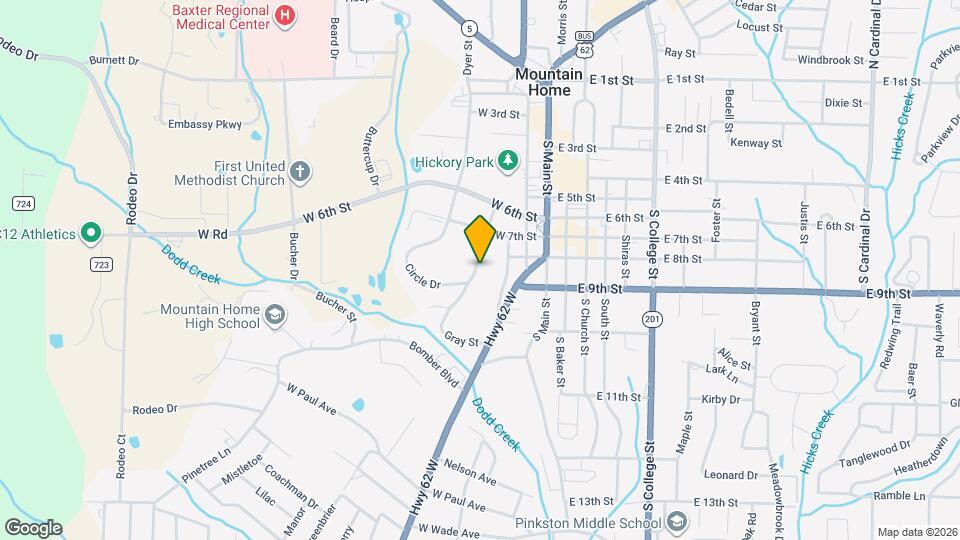 Parkwest Apartments Mapa y Detalles de la Ubicación