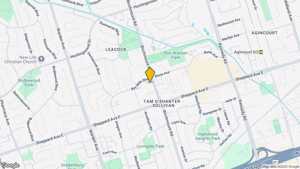 2360-2360 Birchmount Rd Map and Location Details