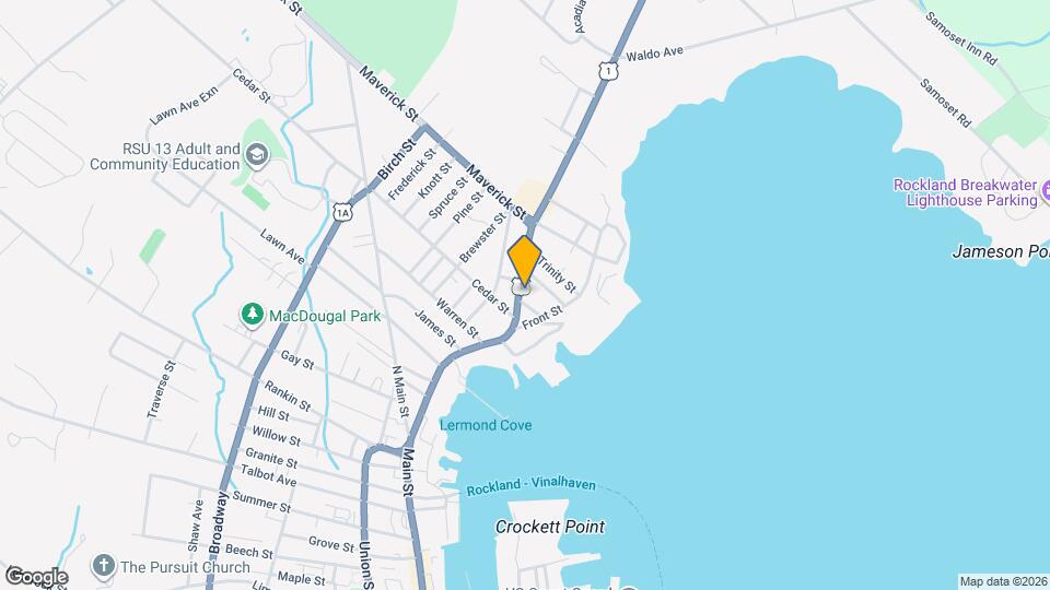 13 Achorn St Apartments and Nearby Rockland Apartments For Rent