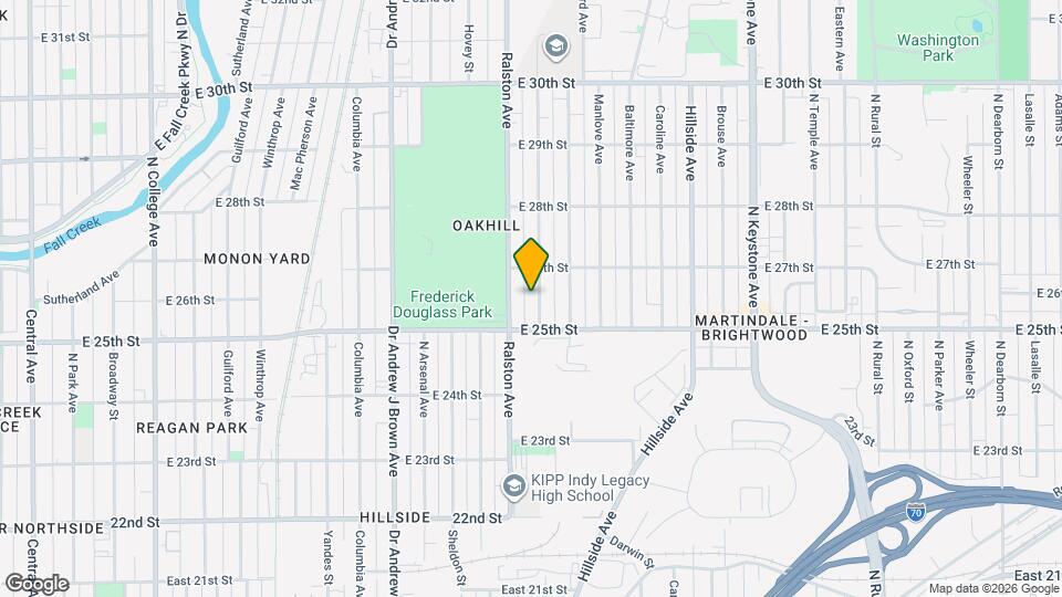 2530 Schofield Ave Map and Location Details
