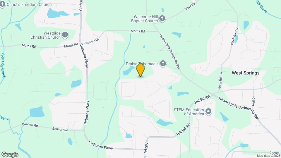 4228 Defoors Farm Trail Map and Location Details