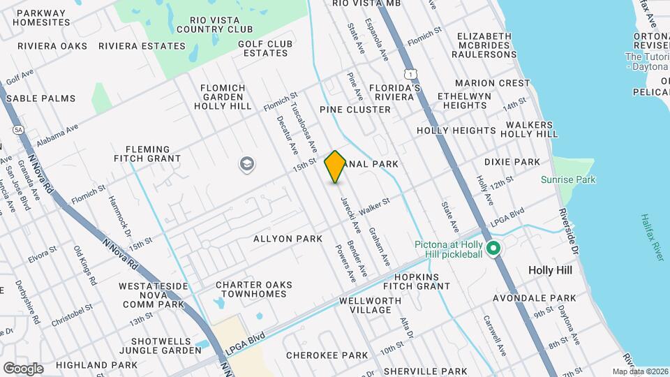 1350 Jarecki Ave Map and Location Details