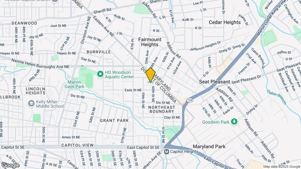 516 60th St NE Mapa y Detalles de la Ubicación