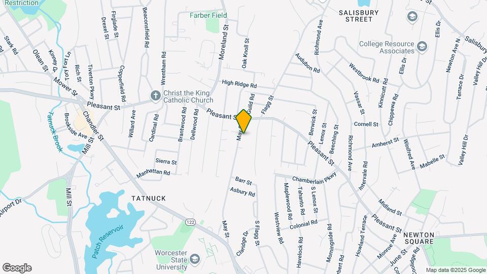 396 May St, Unit 3rd floor Map and Location Details