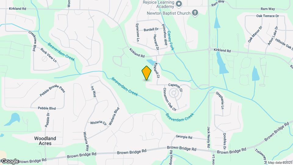 280 Capeton Ct Map and Location Details