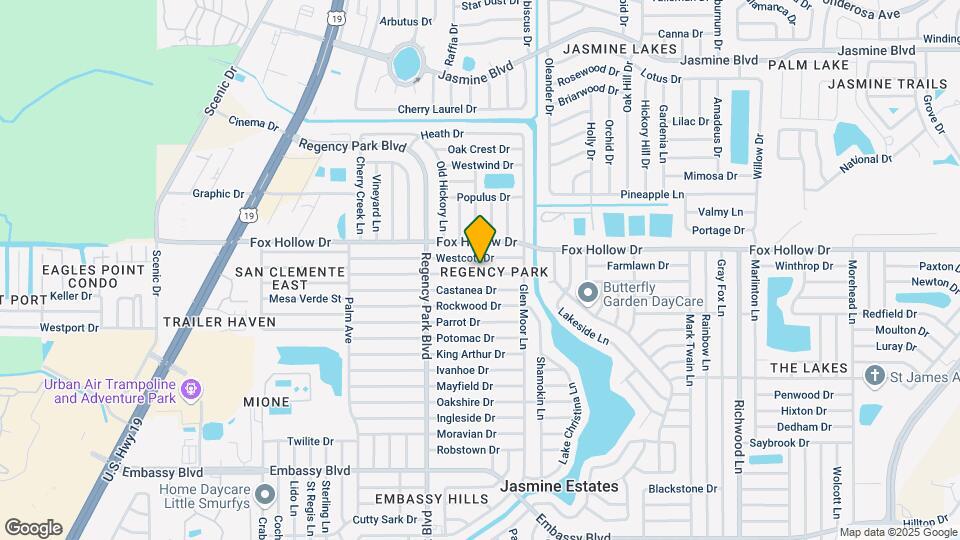 7321 Brentwood Dr Map and Location Details