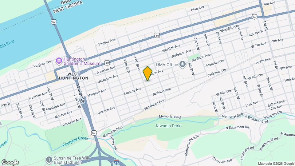 1046 Monroe Ave Mapa y Detalles de la Ubicación