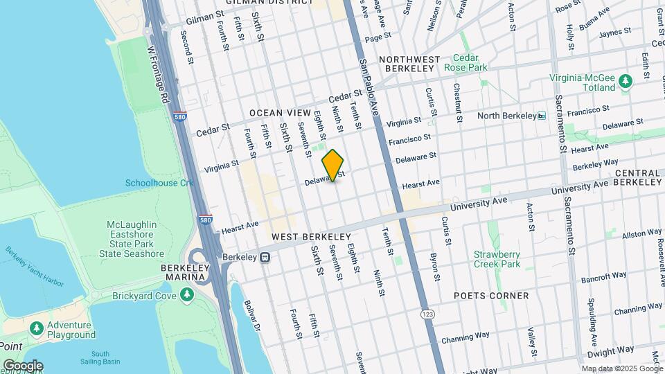 1808 8th St Map and Location Details