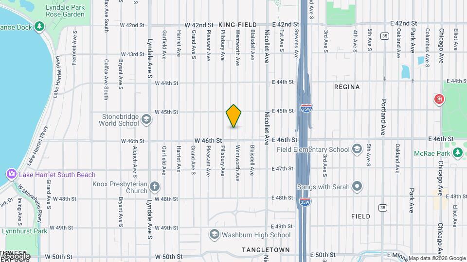 4538 Wentworth Ave, Unit 2 Mapa y Detalles de la Ubicación