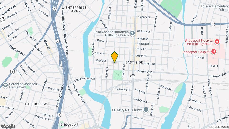 470 Noble Ave, Unit 468 First Floor Map and Location Details