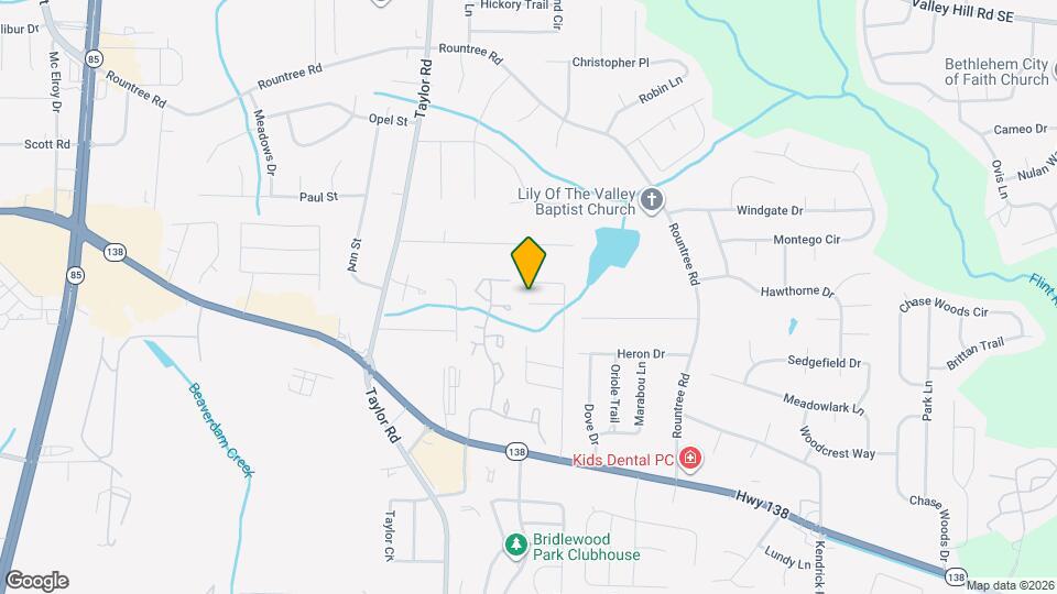 207 Antebellum Ct Map and Location Details