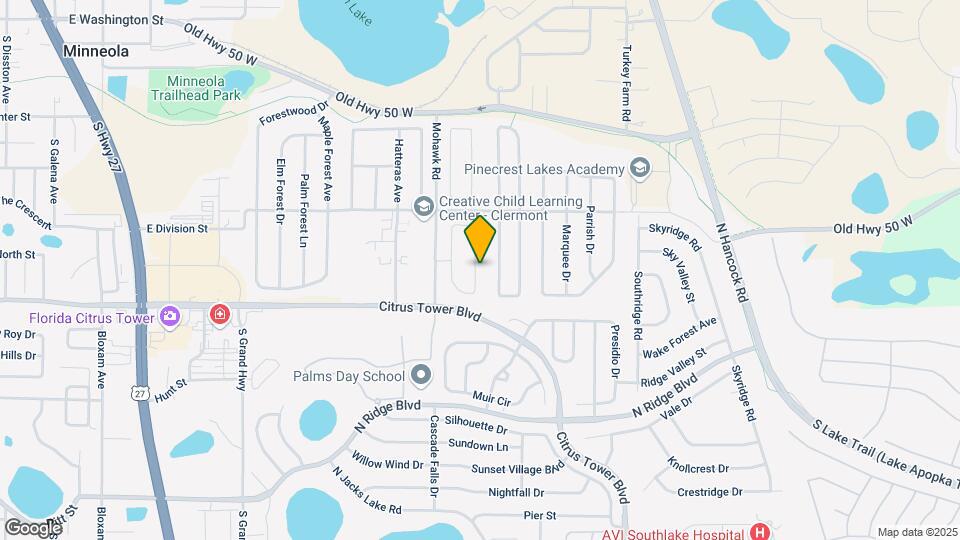 1110 Chelsea Parc Dr Map and Location Details