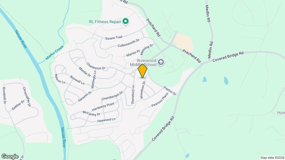 157 Woodson Dr Mapa y Detalles de la Ubicación