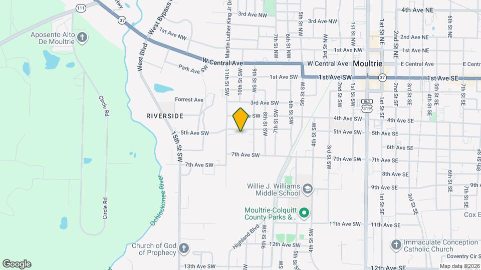 927 5th Ave SW Mapa y Detalles de la Ubicación