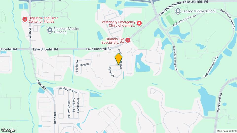 307 Flyrod Cir Map and Location Details