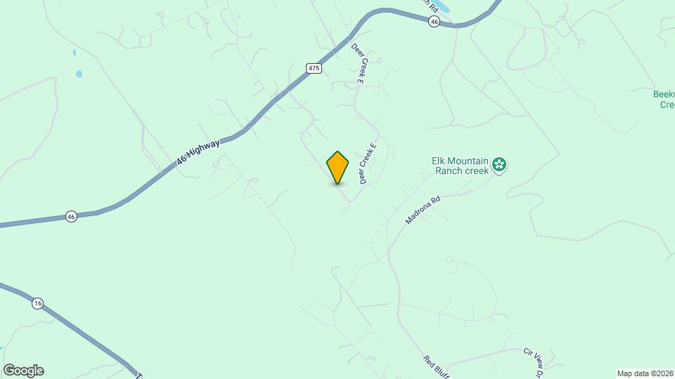 624 Deer Creek Dr W Map and Location Details