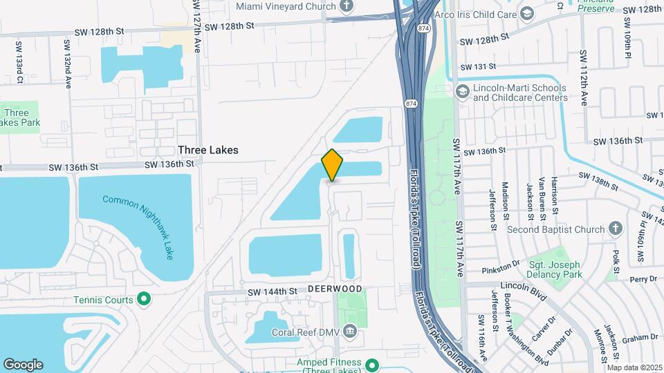 12240 SW 137th Ter Map and Location Details