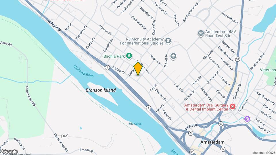 8 Bayard St Map and Location Details