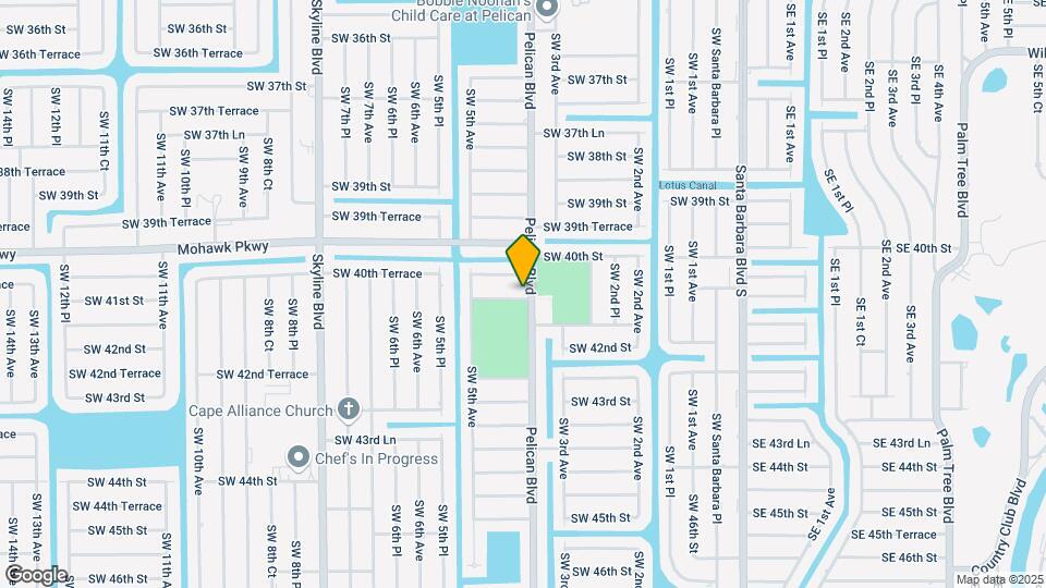 401 SW 41st St Map and Location Details