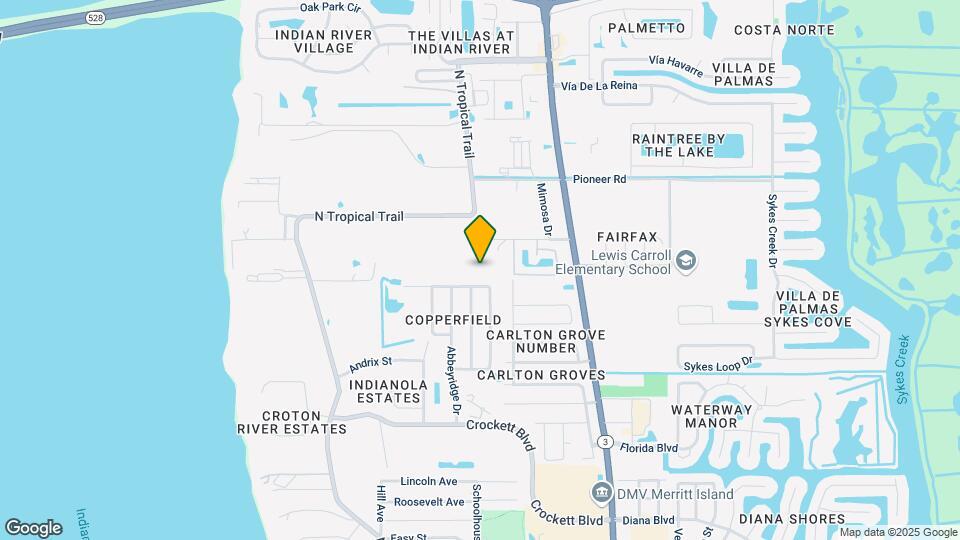 2087 Hidden Grove Ln, Unit 208B Mapa y Detalles de la Ubicación