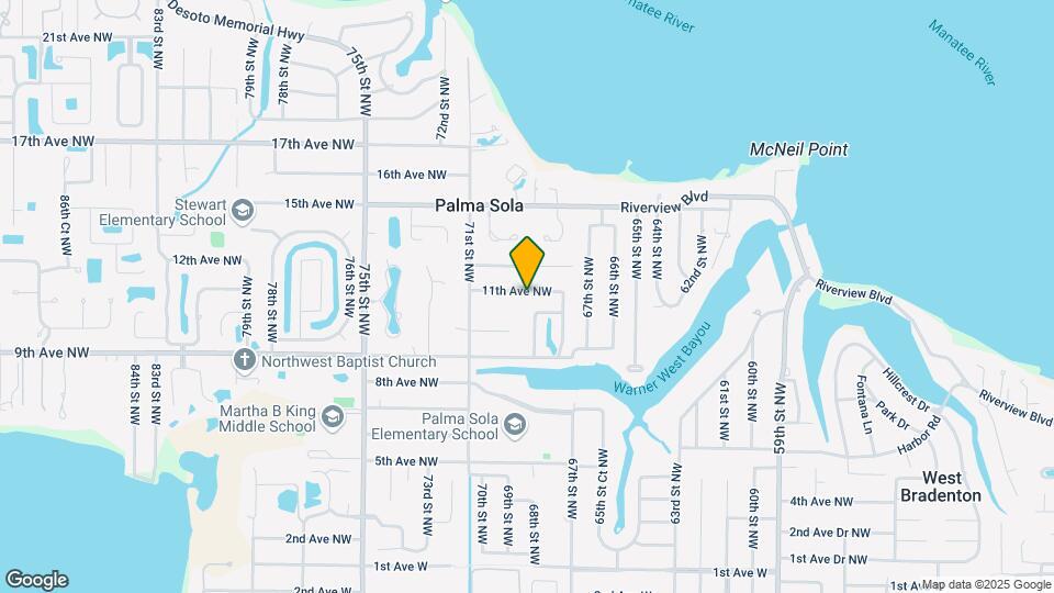 6819 11th Ave NW Mapa y Detalles de la Ubicación