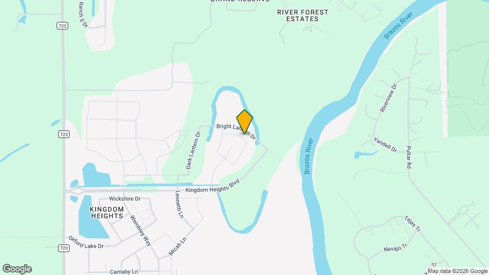 5514 Handlewood Ln Map and Location Details