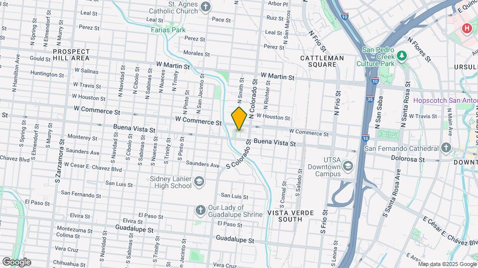 120 S Smith St, Unit 120 Map and Location Details