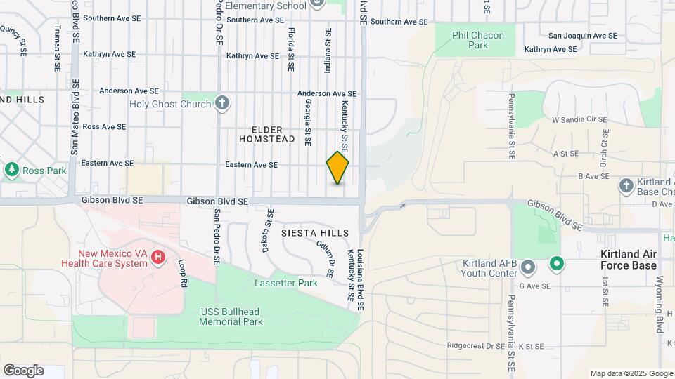 1133 Kentucky St SE Map and Location Details