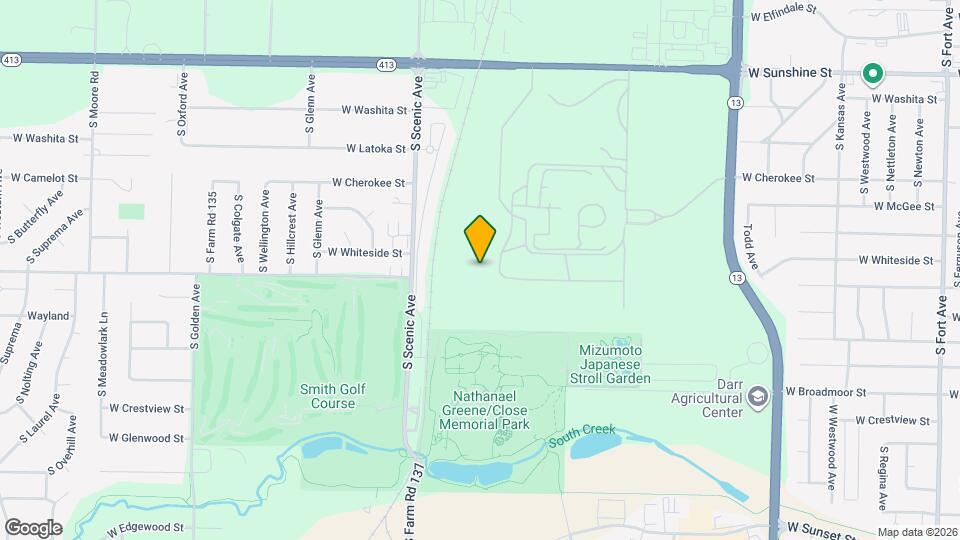 1981-1983 FR123 Map and Location Details