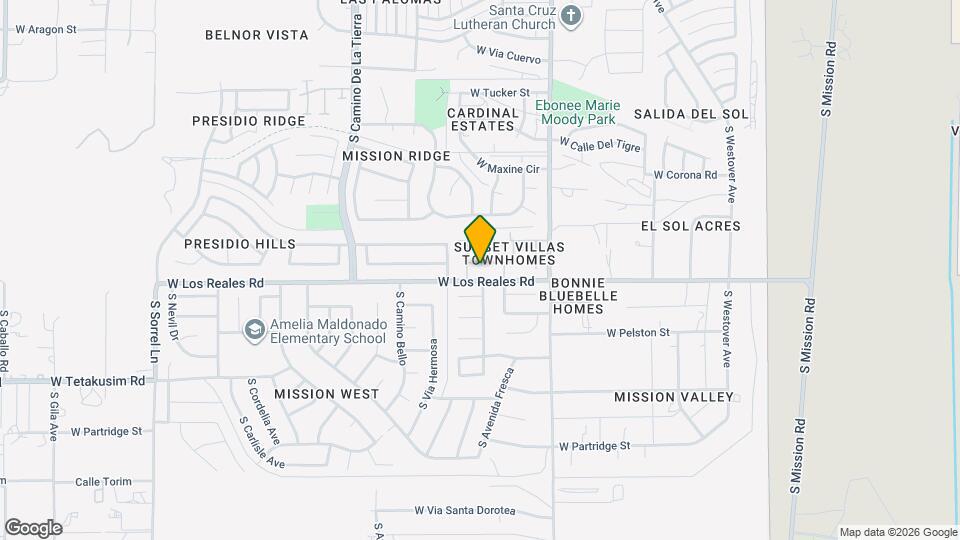 3049 Avenida Destino Map and Location Details