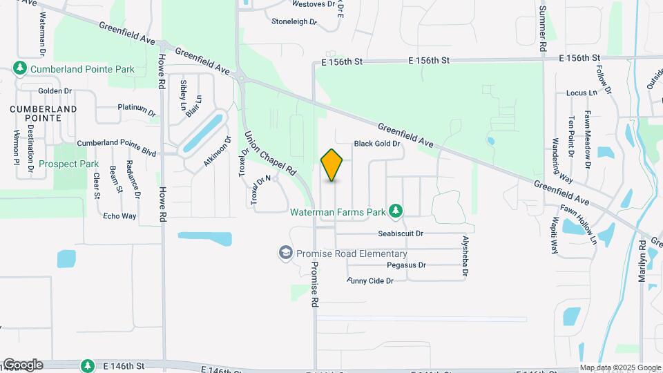 15193 Silvercharm Dr Map and Location Details