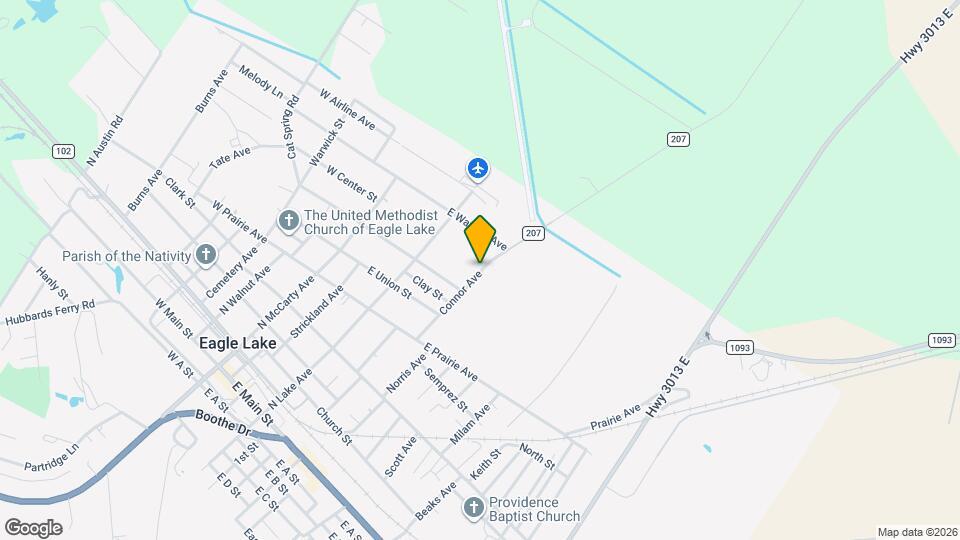 1121 Connor Ave Map and Location Details