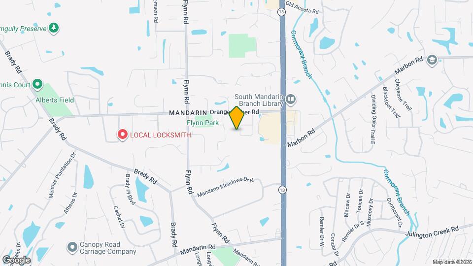 12258 Sutton Estates Cir W Map and Location Details