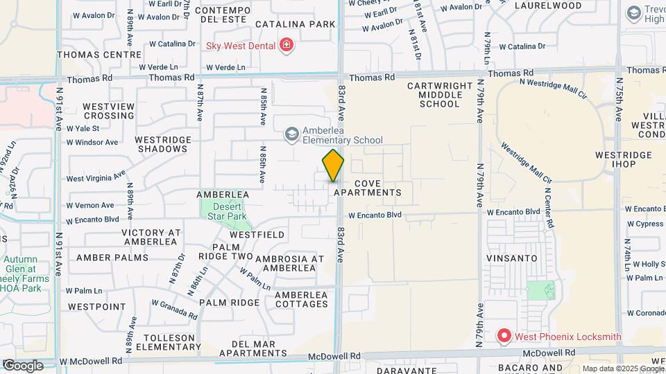 2415 N 83rd Dr Map and Location Details