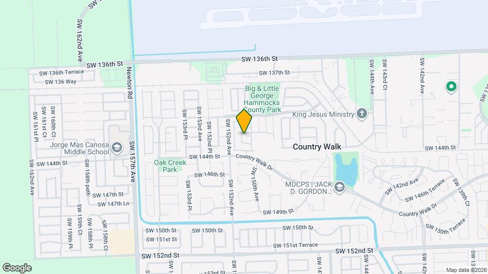 14241 SW 151st Ave Map and Location Details