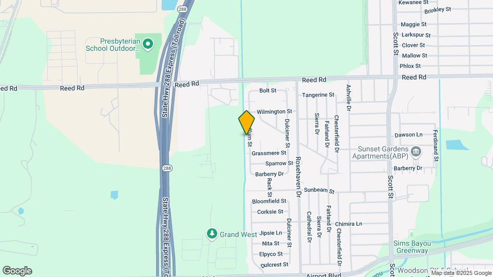 9610 Buffum St Mapa y Detalles de la Ubicación
