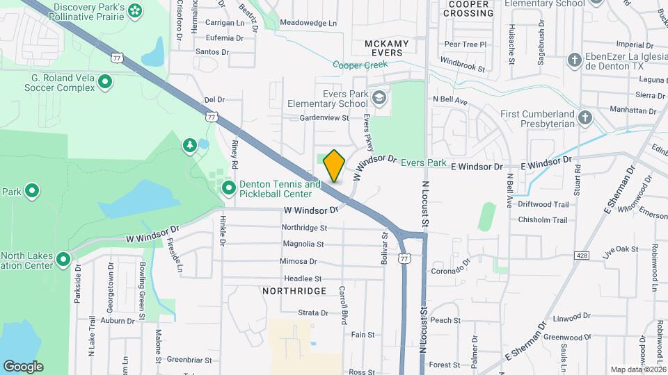 421 Casie Ct Map and Location Details