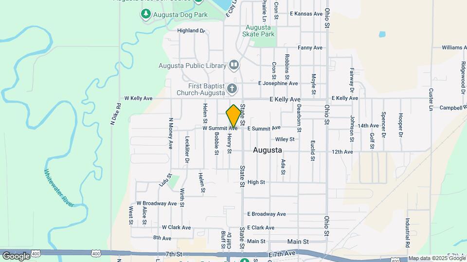 113 W Summit Ave Map and Location Details